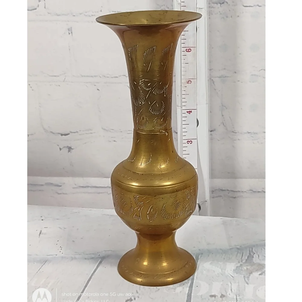 Unbranded vintage brass
